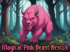Oyun Magical Pink Beast Rescue