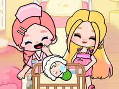 Oyun Jigsaw Puzzle: Aha World Newborn & Pregnant