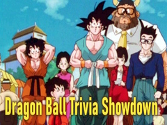 Oyun Dragon Ball Trivia Showdown