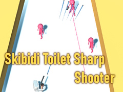 Oyun Skibidi Toilet Sharp Shooter