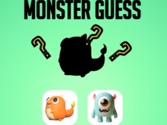 Oyun Monster Guess