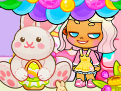 Oyun Jigsaw Puzzle: Avatar World Easter Party