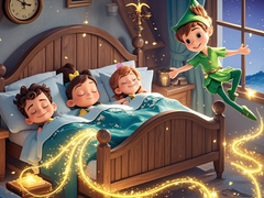 Oyun Find The Differences: Peter Pan