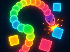 Oyun Snake Frenzy Color Clash