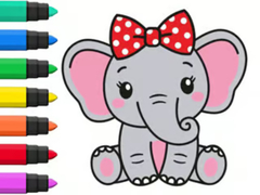 Oyun Coloring Book: Elephant