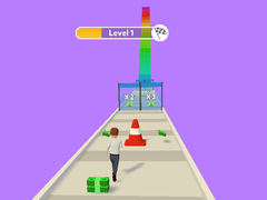 Oyun Money Stack Run 3D