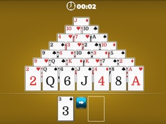 Oyun Pyramid Solitaire