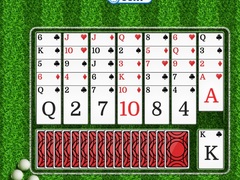 Oyun Golf Solitaire