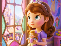 Oyun Find The Differences: Princess Sofia Friendship