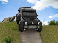 Oyun Offroad Jeep Game Simulator