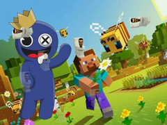 Oyun Rainbow Friends Minecraft Hidden Skibidi