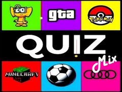 Oyun Quiz! Mix