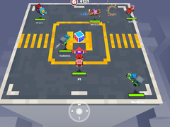 Oyun Bumper Car Demolition Race