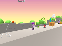 Oyun Bounce Dunk Basketball