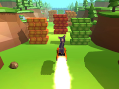 Oyun Ratomilton Rocket Car