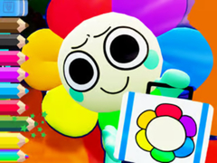 Oyun Coloring Book: Dandy's World Members