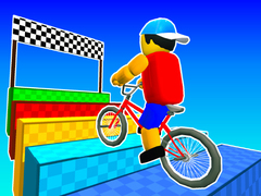 Oyun Obby On a Bike