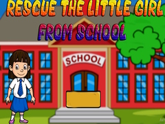 Oyun Rescue the Little Girl from School