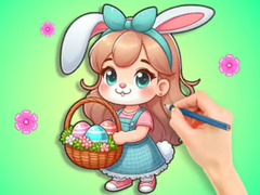 Oyun Coloring Book: Easter Eggs DIY