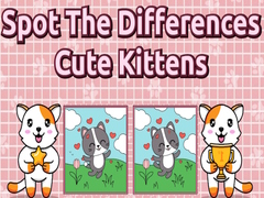 Oyun Spot the Differences Cute Kittens