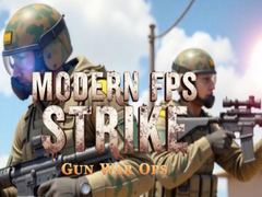 Oyun Modern FPS Strike Gun War Ops