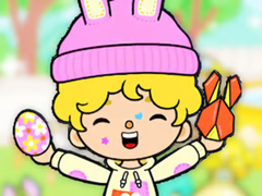 Oyun Jigsaw Puzzle: Toca Boca Easter