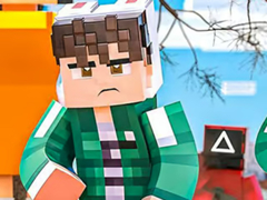 Oyun Jigsaw Puzzle: Squid Game Minecraft