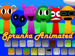 Oyun Sprunka Animated
