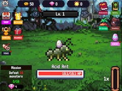 Oyun RPG Idle Clicker