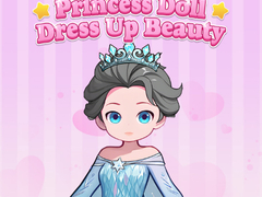 Oyun Princess Doll Dress Up Beauty