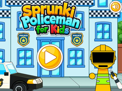 Oyun Sprunki Policeman For Kids