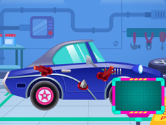 Oyun Car Care Repair DuDu Mechanic