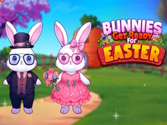 Oyun Bunnies Get Ready for Easter