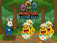 Oyun Monsters of Easter Eggs
