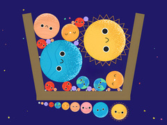 Oyun Merge Planets
