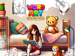 Oyun Word Art: Color Book Puzzle