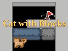 Oyun Cat with Blocks