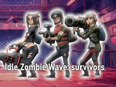 Oyun Idle Zombie Wave: survivors