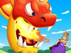 Oyun Girl Rescue Dragon Out