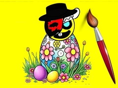 Oyun Sprunki Easter Coloring