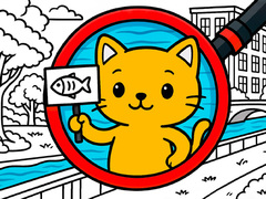 Oyun Find The Cat Cat Search