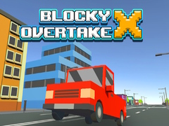 Oyun Blocky Overtake X