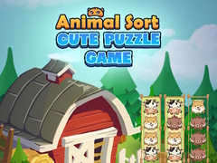 Oyun Animal Sort Cute Game Puzzle