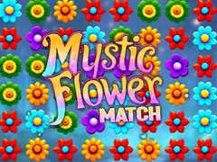Oyun Mystic Flower Match