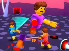 Oyun Hero Blocks Arena! Ragdoll Sword Fight