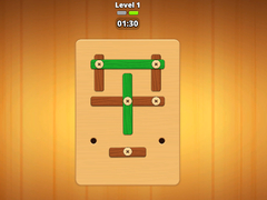 Oyun Wood Screw: Bolts Puzzle