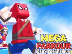 Oyun Mega Parkour: Obby Escape Run