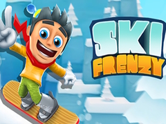 Oyun Ski Frenzy