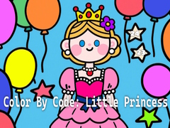 Oyun Color By Code: Little Princess