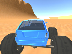 Oyun Police Vs Bandits Monster Truck